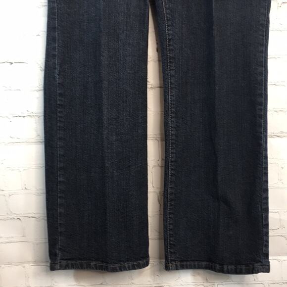 Venezia Women's Bootcut Jeans Size 2 (16 Petite)‎ Yellow Tag (Hip Range 38-41") - Picture 3 of 12